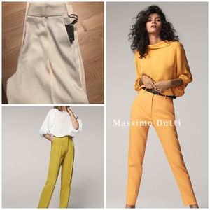 ⭐️NWT⭐️ Massimo Dutti Straight Trouser